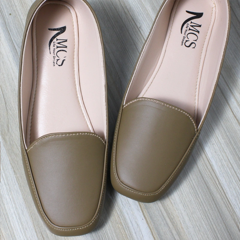 Plain Loafers Tobacco Brown 3