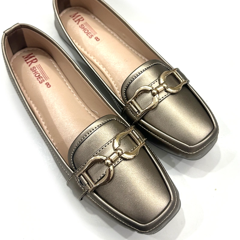 Rex Metallic Gold Grey 4