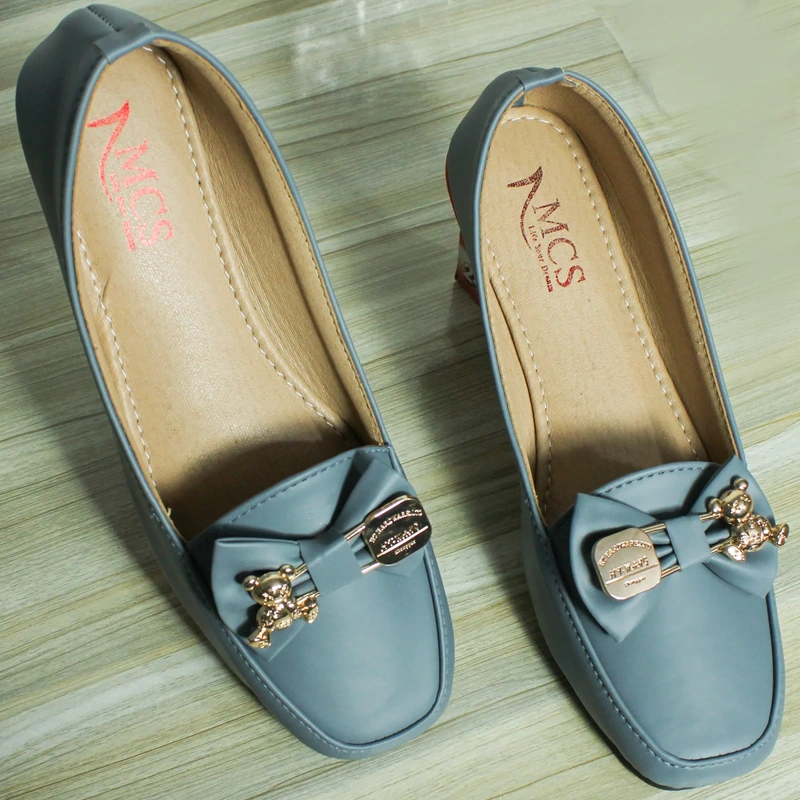 Bear Buckle Rexene Loafers