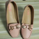 Bear Buckle Rexene Loafers