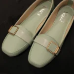 Square Buckle Loafers
