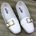 Square Buckle Loafers