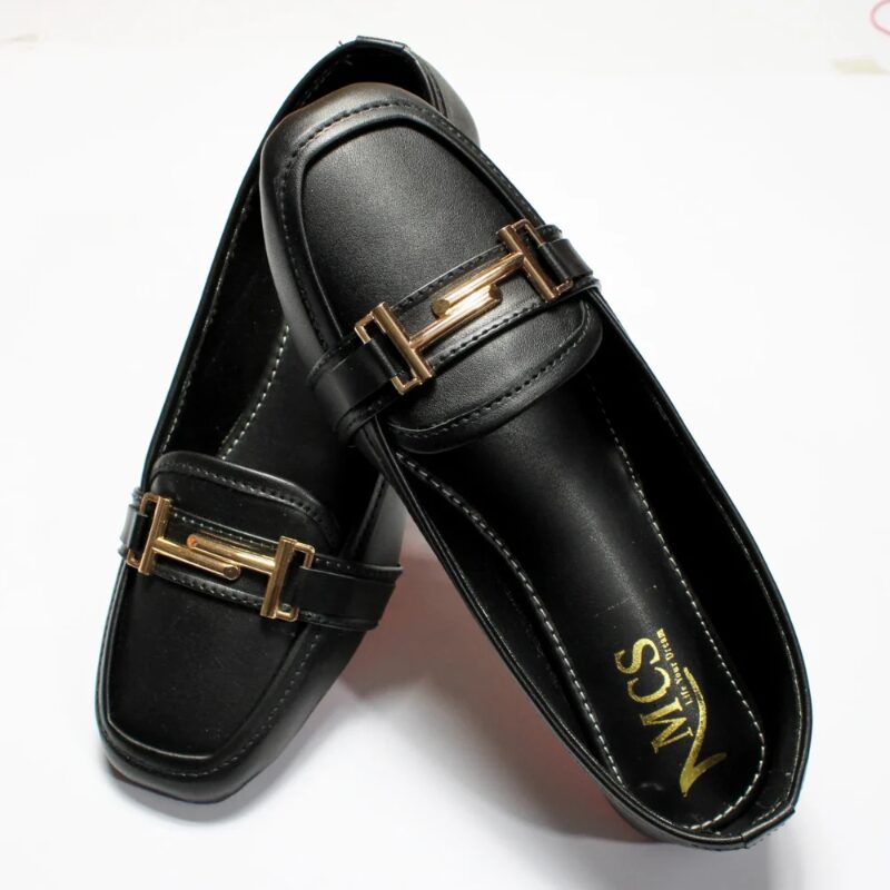 Rexene Buckle Loafers