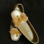 Fur Ball Beads Loafer