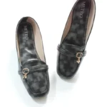 Lock Key Buckle Fancy Loafers