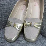 Sparkling Glittery Tangy Loafer Shoes