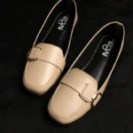 Chic Classic Buckle Loafers
