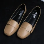 Chic Classic Buckle Loafers