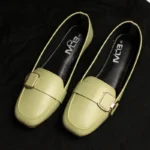 Chic Classic Buckle Loafers