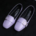 Chic Classic Buckle Loafers