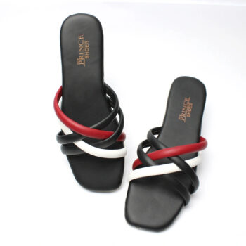 Multi Stripes Prince Slide - MOB