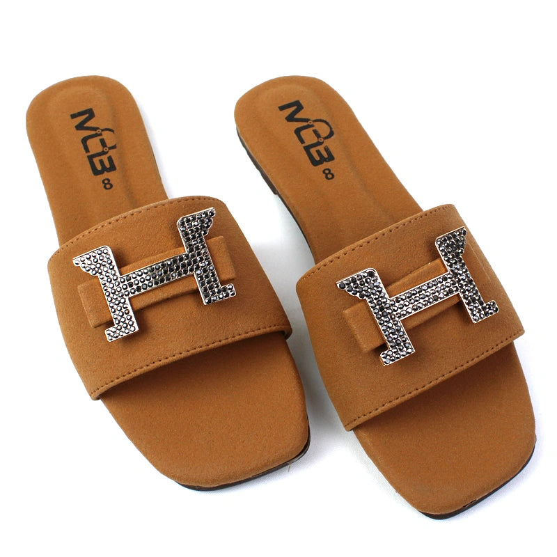 H Buckle Slides - MOB
