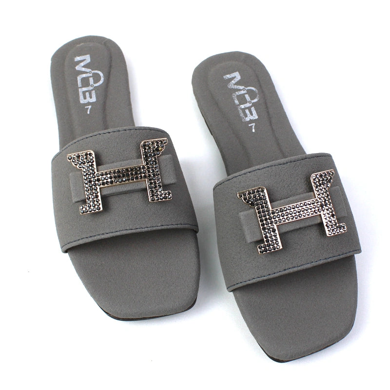 H Buckle Slides - MOB