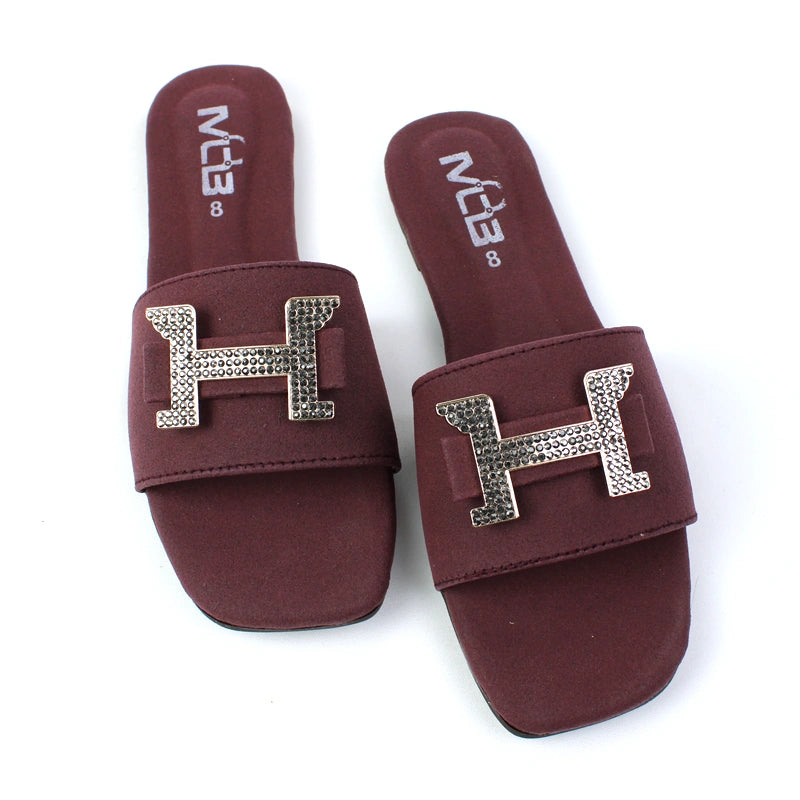 H Buckle Slides - MOB