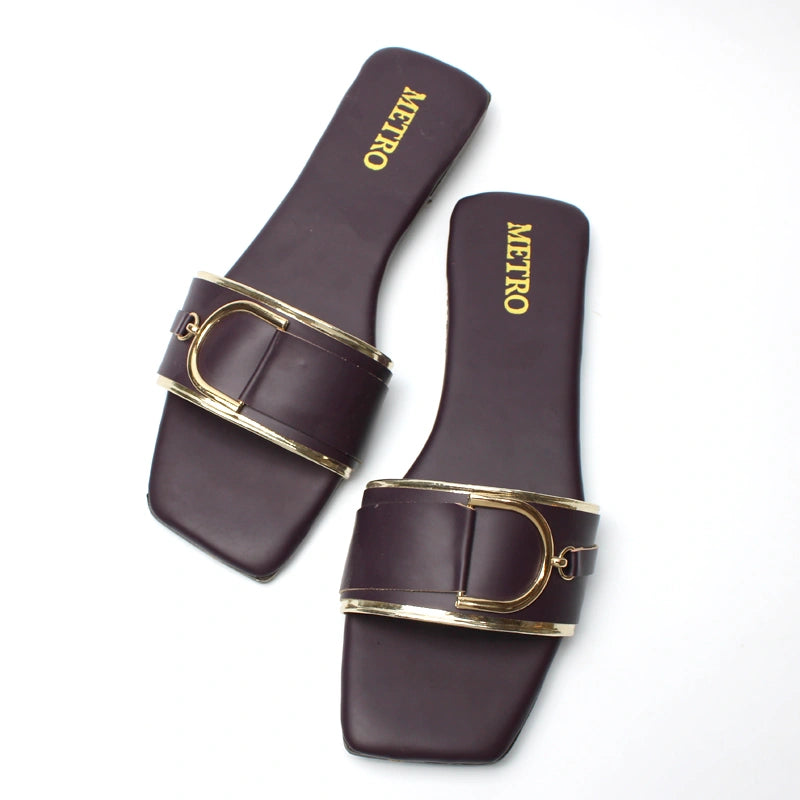 DD Shape Buckle Slide - MOB