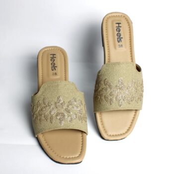 Sequins Strap Slide - MOB