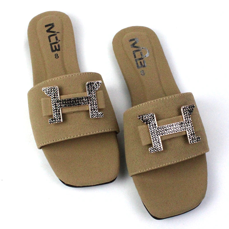 H Buckle Slides - MOB