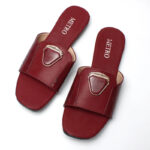 Leather Strap Penta Buckle Slide - MOB 