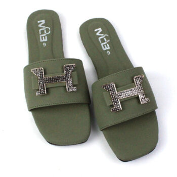 H Buckle Slides - MOB