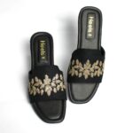 Sequins Strap Slide - MOB 