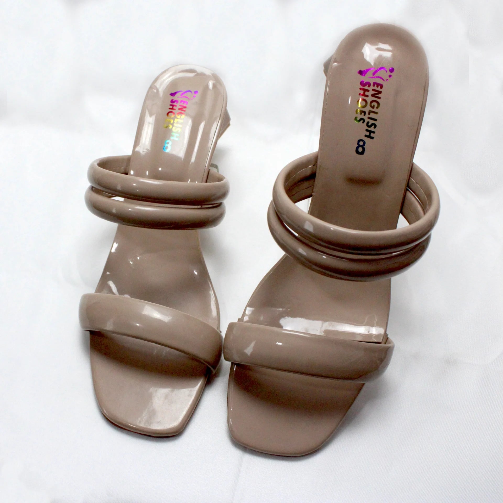 Gloss Shine Tri Heel - MOB