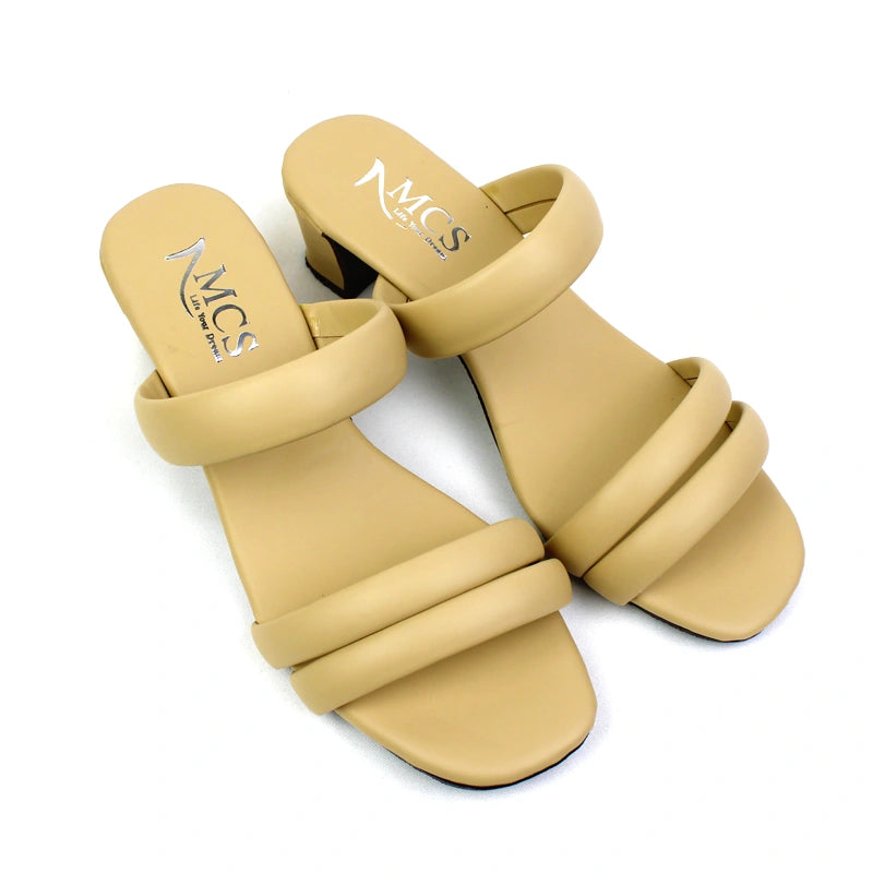 Mesh Block Heels ( 7 Colors ) - MOB