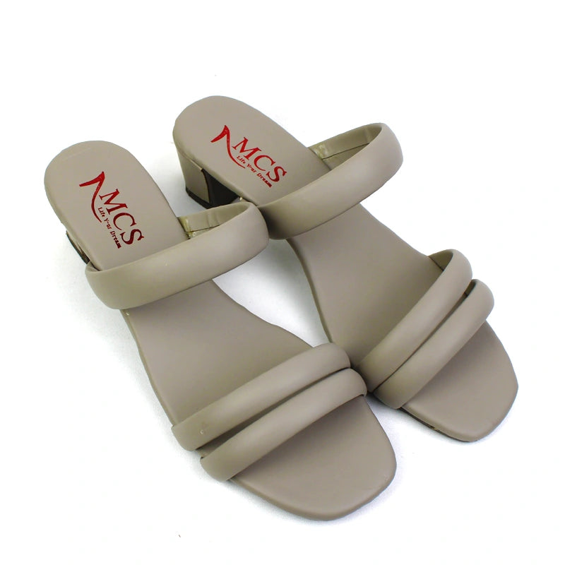 Mesh Block Heels ( 7 Colors ) - MOB