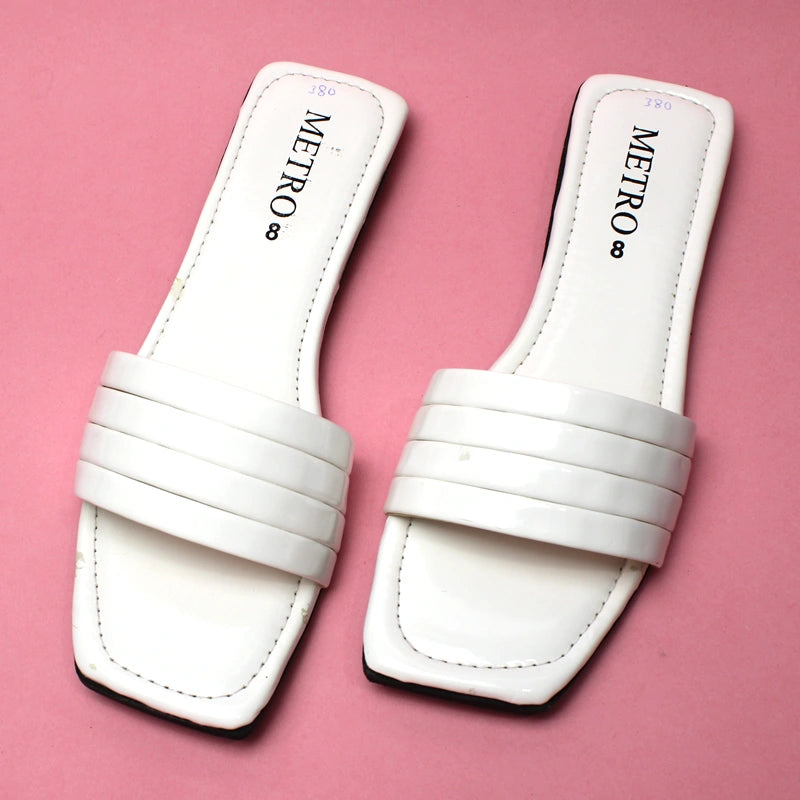 Gloss Shine Flat Slide - MOB