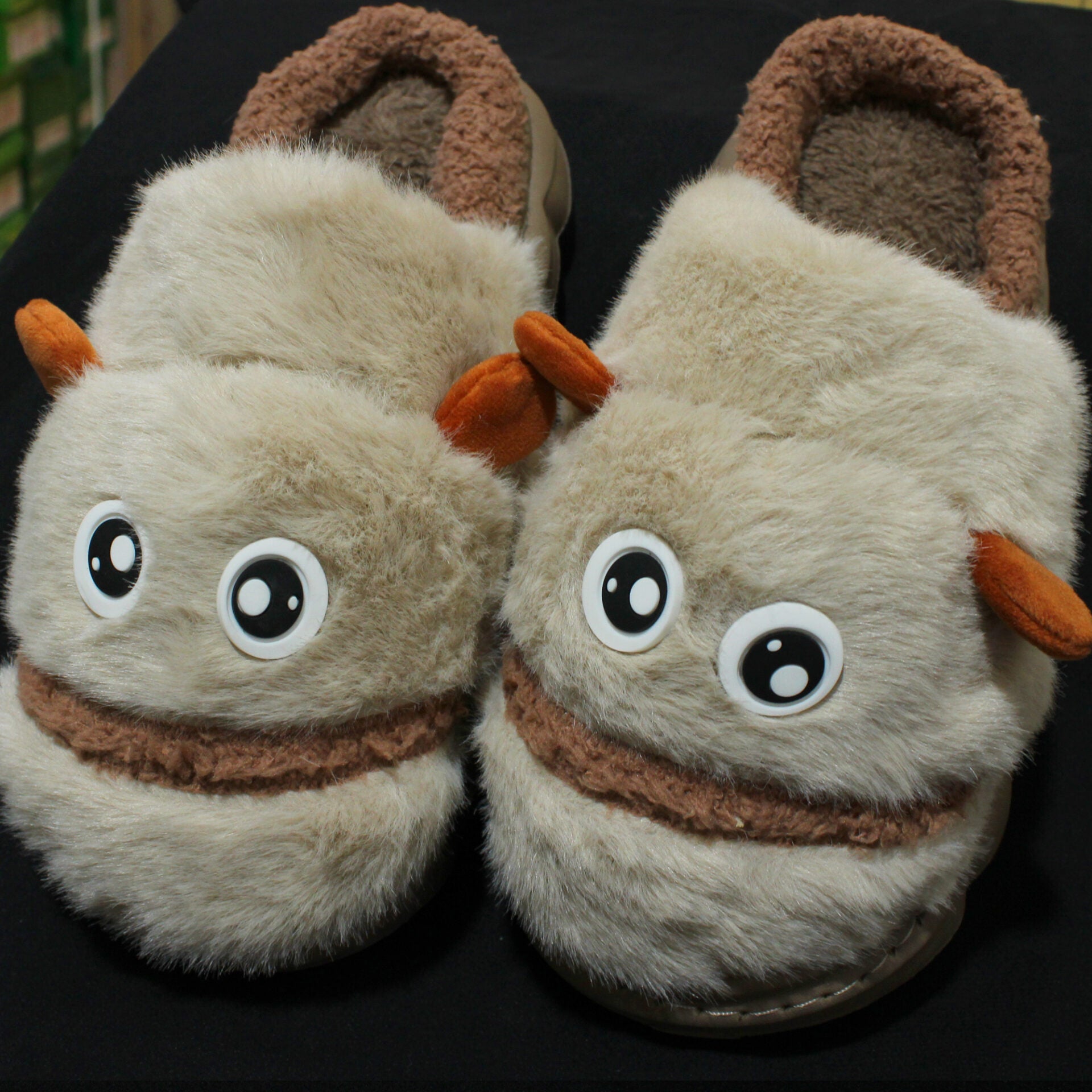 436_45c34993-efcf-4809-b287-3225f8119ae1-3 Fish Face Carpet Slipper 287 - MOB