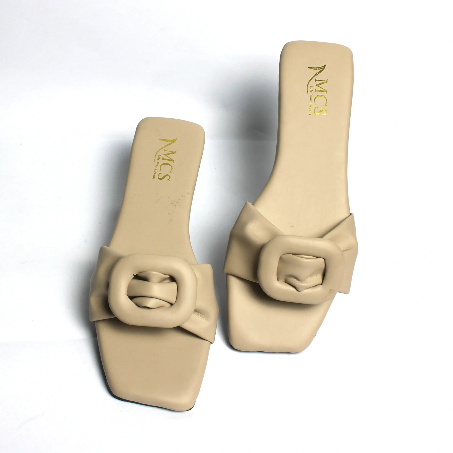 Rectangle Rexene Buckle Slide - MOB