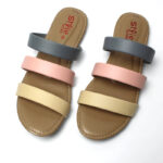 3 Broad Stripes Slide - MOB 