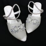 Glass Broche Heel - MOB 