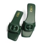 Rectangle Rexene Buckle Slide - MOB 