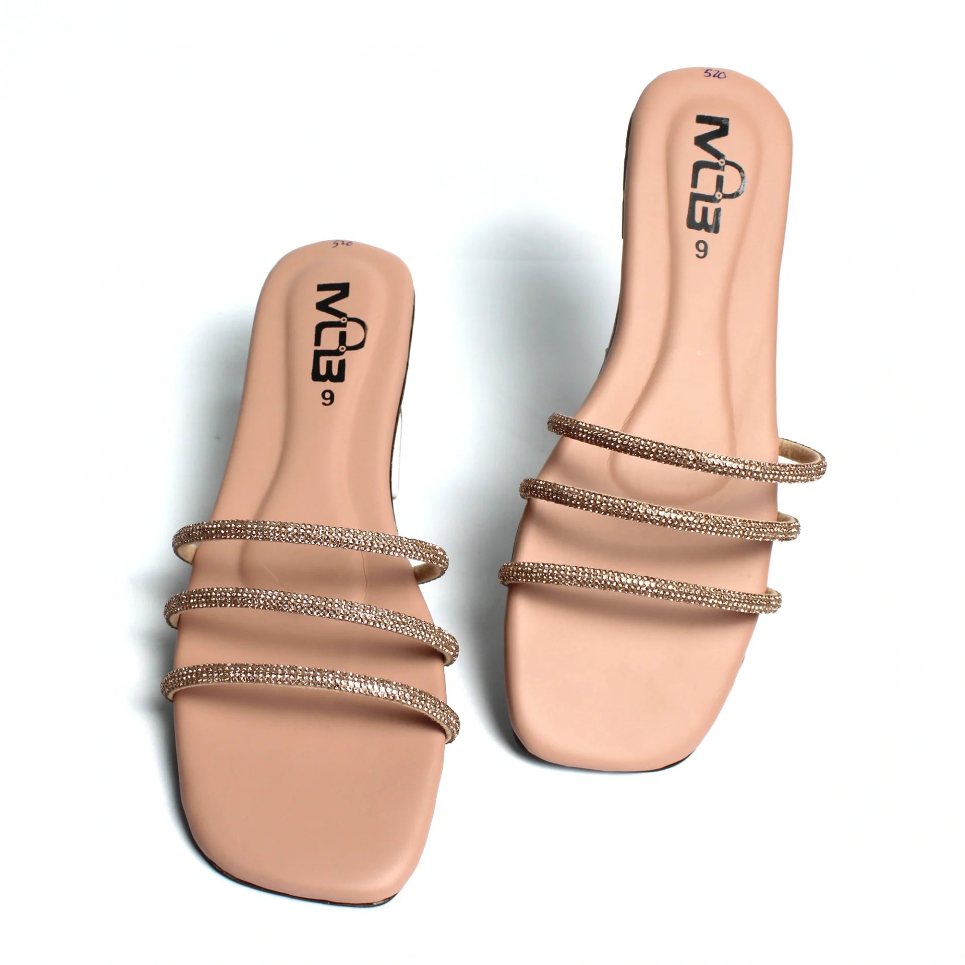 67-1-3 3 Stripes MOB Slide (6 Colors) - MOB