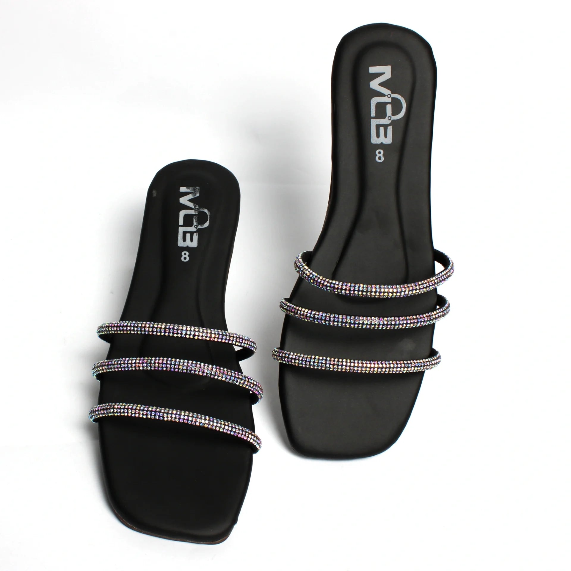 73-2-3 3 Stripes MOB Slide (6 Colors) - MOB