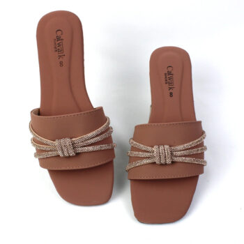 MESH Strap Slipper With GEL Sole - MOB