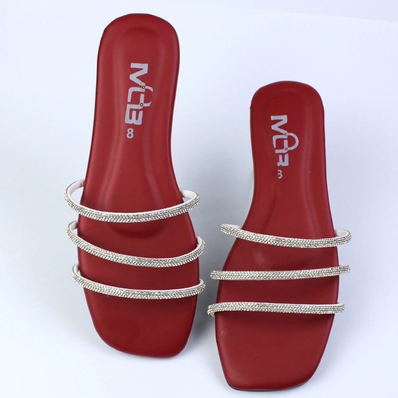 9-4-3 3 Stripes MOB Slide (6 Colors) - MOB