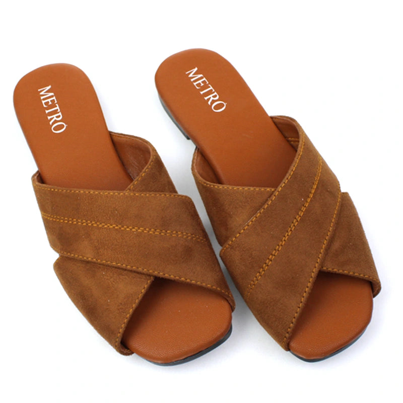 Cross Plain Slides - MOB