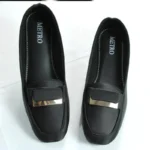 Hand Made Block Buckle Loafers