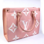 Branded LV Pink handbag