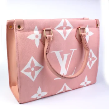 Branded LV Pink handbag