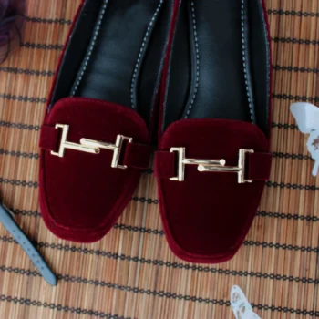 Makhmal Loafers