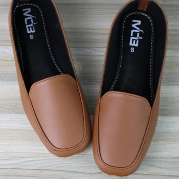 Plain Ladies Loafers