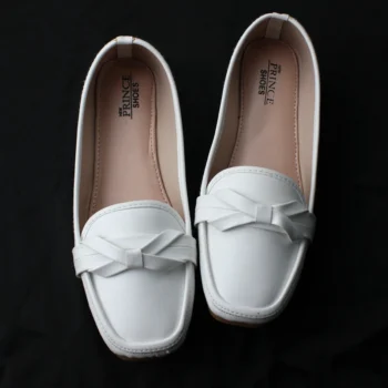 Cross Plain Ladies Loafers