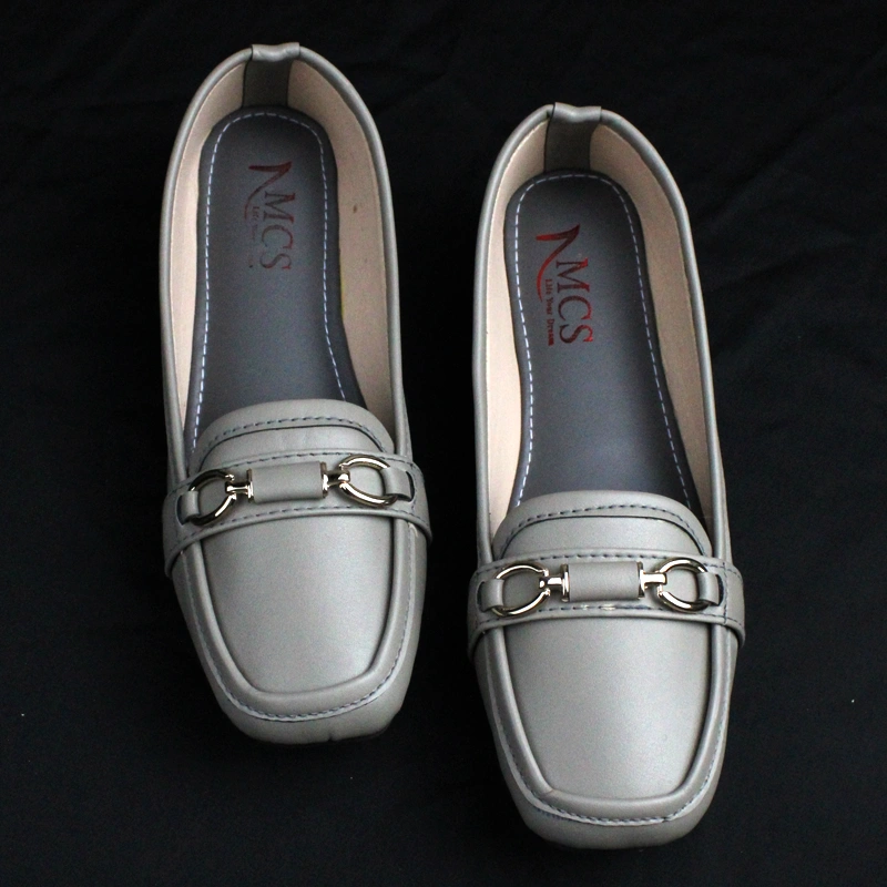 Penta Ladies Loafer Grey 1