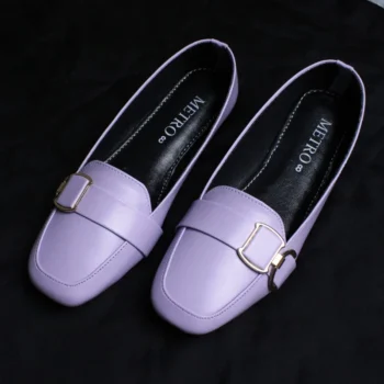Eliss Buckle Loafer