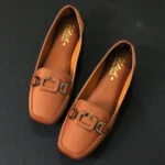 Metallic Square Fancy Loafer