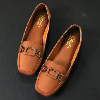 Metallic Square Fancy Loafer