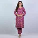 Premium Digital Printed 2-Piece Khaddar Suit