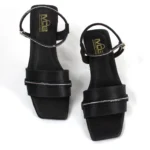 Flat Sandal with Mesh